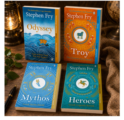 Stephen fry greek myths - fry's,