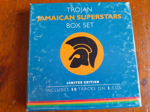 Trojan jamaican superstars - superstars, box