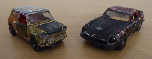 Corgi whizzwheels mini - x, ::
