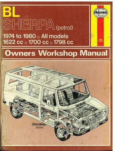 British leyland sherpa 1 7 - british,