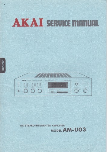 Original akai uo3 u03 - akai, am-u03