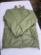 British Army  Jacket Thermal ECW Reversible Olive/ Sand Softie Bivvy Size Small