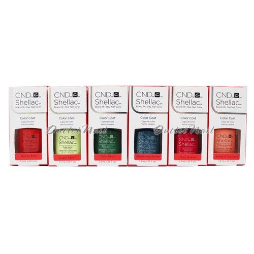 Cnd shellac gel polish - cnd, uv