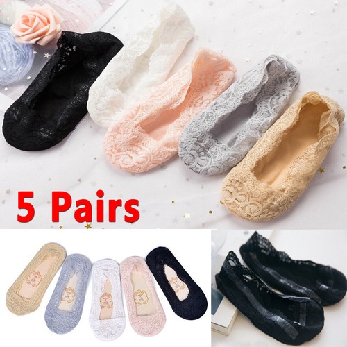 5pairs anti slip - anti-slip, women