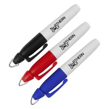 GOLF BALL MINI MARKER PENS