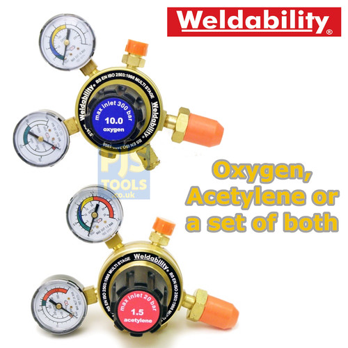 Multistage two gauge - , stage