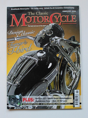 Classic motorcycle feb 2008 - motorcycle,