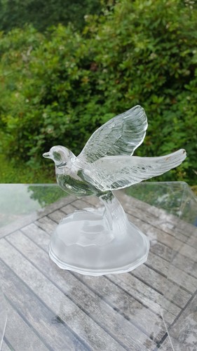 Vintage french glass cristal - french,