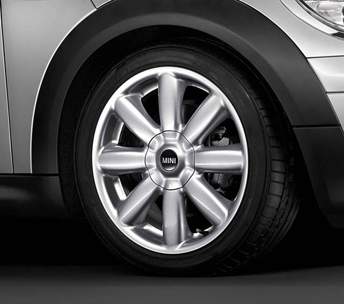 Mini genuine light alloy wheel - genuine,