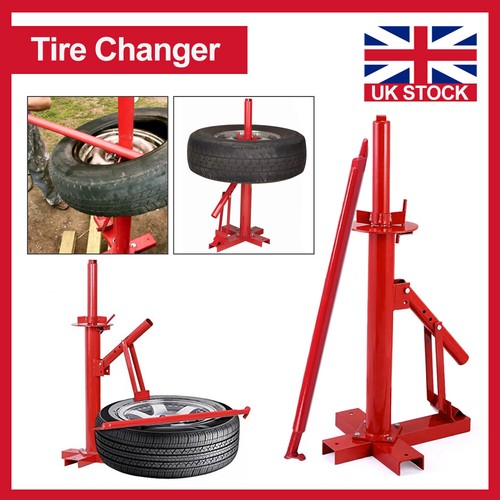 Tire changer manual - tire,