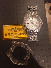 Breitling Galactic White Mother of Pearl Women's Watch - A37330121A1A1