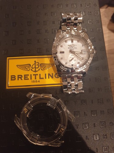 Breitling galactic white - galactic,