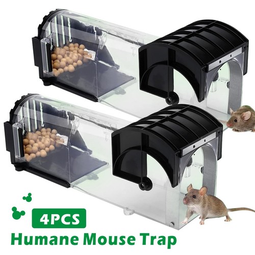 4pack humane mouse traps - 2/4pack,