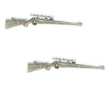 Hunting rifle shooting - x,
