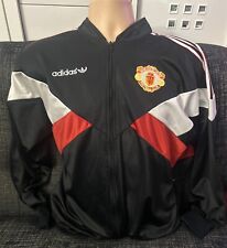 Manchester United 1986 1987 Match Worn Players Tracksuit Football Home Adidas
