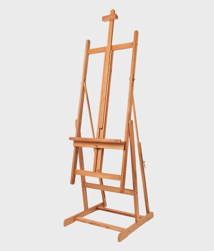 Wood easel mabef - easel,