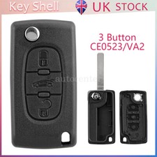 Flip Car Key Fob Case Shell