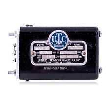 UTC HA-100X Black Input Transformer HA100X Vintage Rare HA100x Teletronix LA-2A