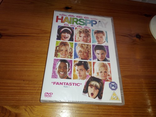 Hairspray dvd 2017 - (2007), [dvd]