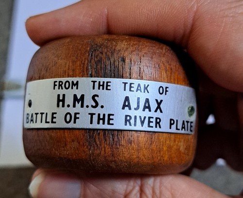 Hms ajax cruiser teak - hms,