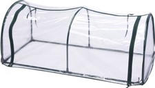 1.3m Poly Tunnel Greenhouse