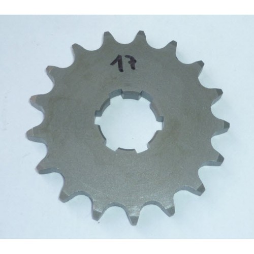 New chain sprocket - new,