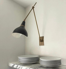 Mid Century wall sconce 1