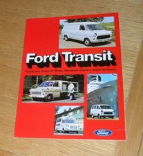 Ford Transit Mk1 Brochure 1975