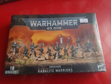 Warhammer 40k Drukhari