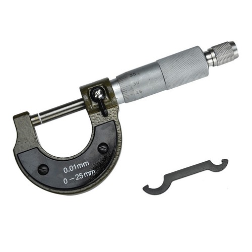 Outside micrometer set vernier - set,