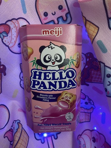Meiji hello panda - hello,