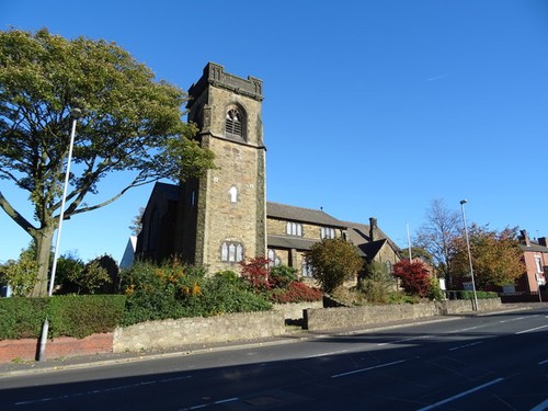 Photo 6x4 parish church st - photo,