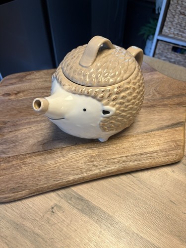 Next hedgehog ceramic tea pot - next,
