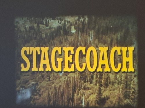 Stagecoach 1966 16mm - 1966, colour