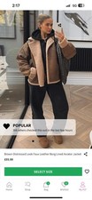 Coat/jscket. By molly mae PLF