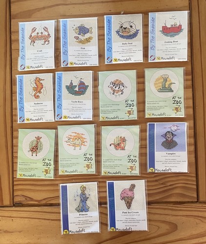 Mouseloft stitchlets 14 - stitchlets, x