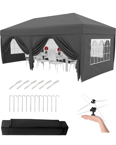 Large garden marquee tent - large,