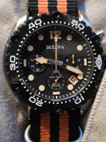 Bulova sea king - sea, uhf