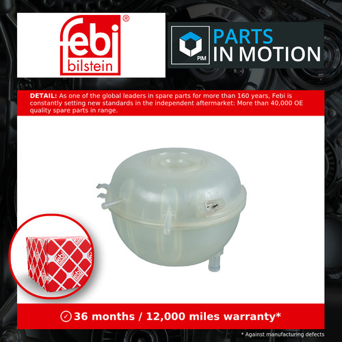 Coolant expansion tank - fits, vw