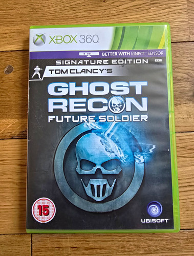 Ubisoft tom clancy ghost - clancy’s,