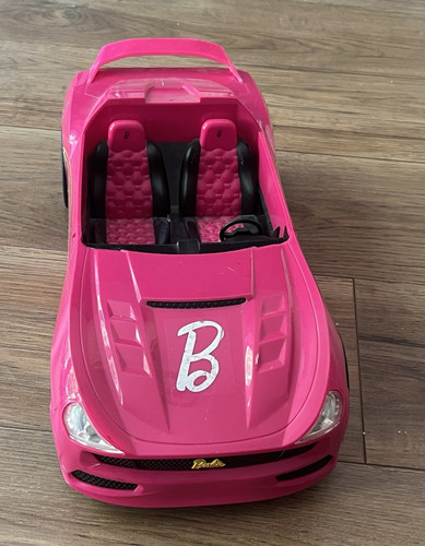 Barbie pink black - &,