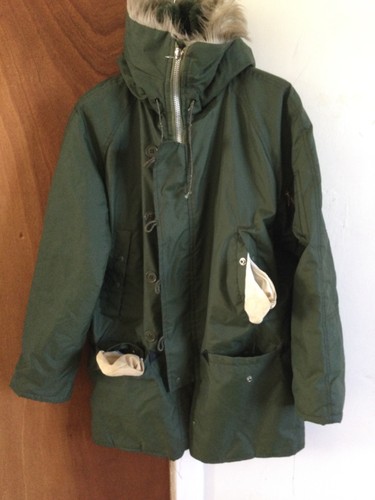 Snorkel parka green size - snorkel, m