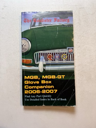 Mgb 1962 1981 parts - mg, list