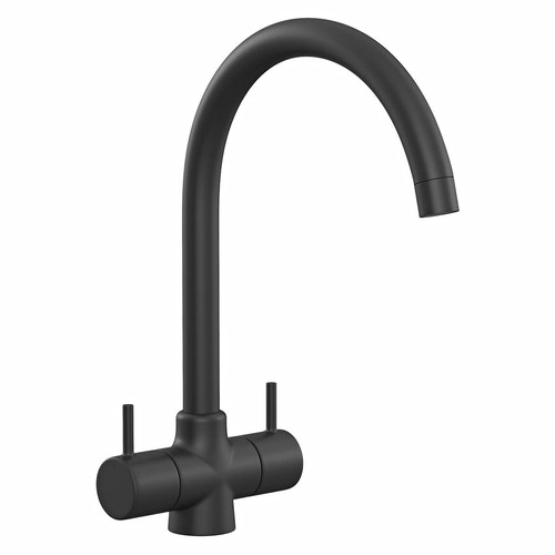 Howdens rienza tap3402 swan - howdens,