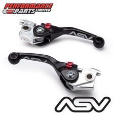 ASV F4 Short Black Adjustable