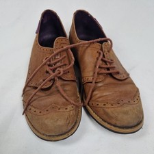 Red or Dead Brogues Womens