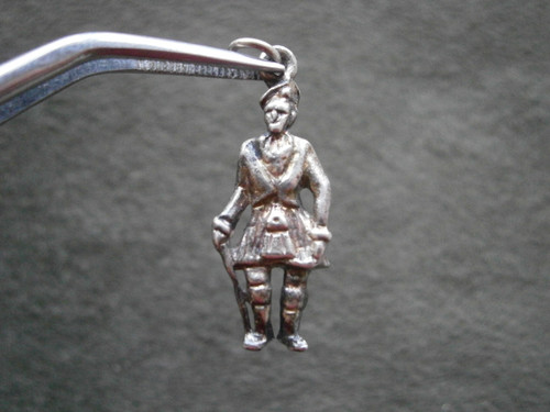 Scottish highlander male - highlander,
