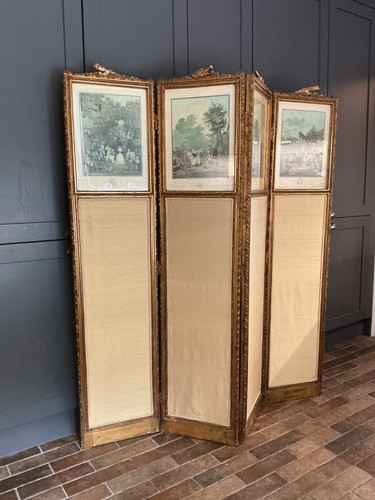 French giltwood dressing - giltwood,
