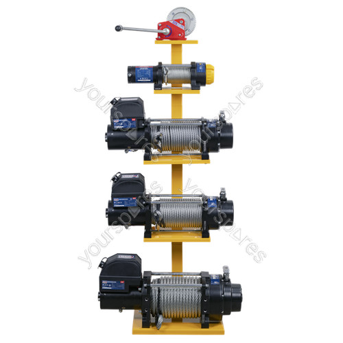 Sealey winch stand - winch,