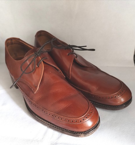 Tricker men brown - brown, leather
